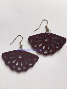 Buffalo Horn Earring