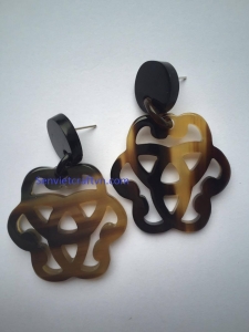 Buffalo horn Earrings