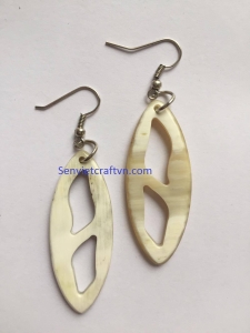 Buffalo horn Earrings