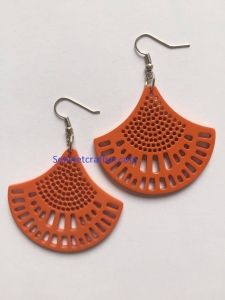 Buffalo horn Earrings