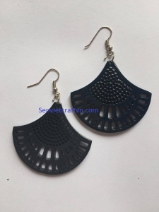 Buffalo horn Earrings