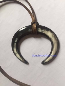 Buffalo horn Pendant