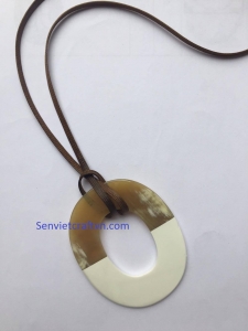 Buffalo horn Pendant