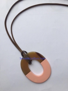 Buffalo horn Pendant