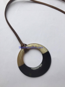 Buffalo Horn Pendant