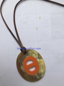 Buffalo Horn Pendant