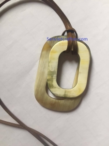 Buffalo Horn Pendant