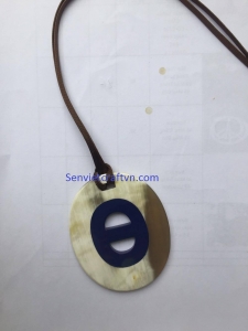 Buffalo horn Pendant