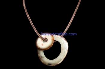 Buffalo horn Pendant