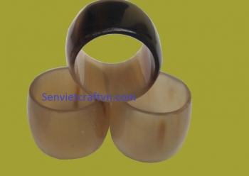 Buffalo Horn Ring