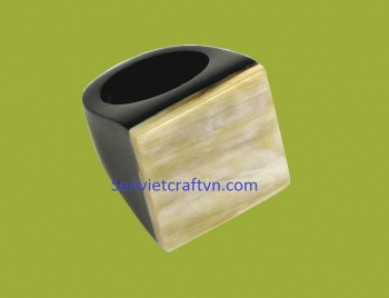 Buffalo Horn Ring