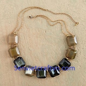 Buffalo Horn Necklace