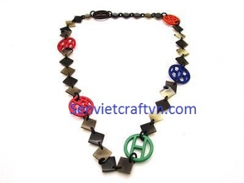 Buffalo Horn Necklace