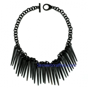 Buffalo Horn Necklace