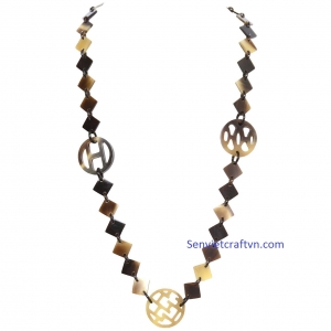 Buffalo Horn Necklace