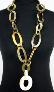 Buffalo Horn Necklace