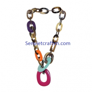 Buffalo Horn Necklace