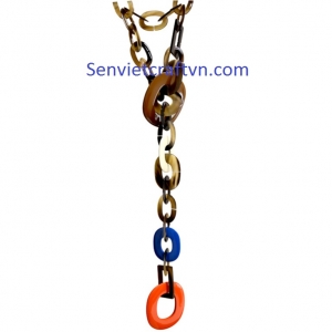 Buffalo Horn Necklace