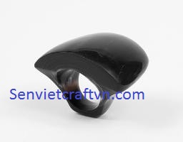 Buffalo Horn Ring