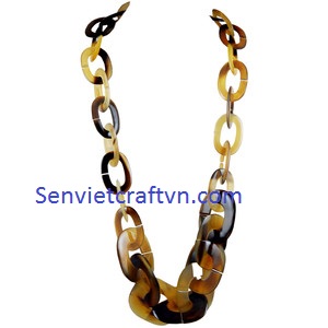 Buffalo Horn Necklace